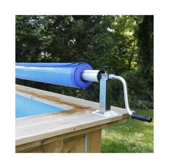Enrouleur Bache A Bulles Premium Amovible Ubbink Comparer Les Prix De Enrouleur Bache A Bulles Premium Amovible Ubbink Sur Hellopro Fr
