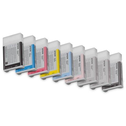 EPSON ENCRE PIGMENT MAGENTA CLAIR SP 7800/9800 (220ML) -  AUTHENTIQUE