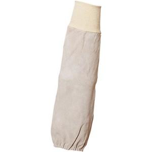 EURO PROTECTION PAIRE DE MANCHETTES SOUDEUR CUIR LONGUEUR 40CM (57540)