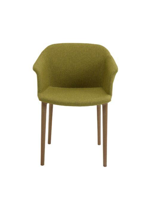 Fauteuil multi-usage SWAN TISSU - neuf - coque en polypropylène - piétement renforcé - design intemporel_0