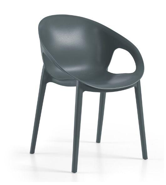 Fauteuils extérieurs - Fauteuils polypropylènes - cosy_0