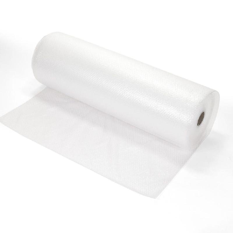 Film bulles avec bulles d'air Ø10mm - L.100cm x rouleau de 50m - Haute performance, recyclé 30%_0