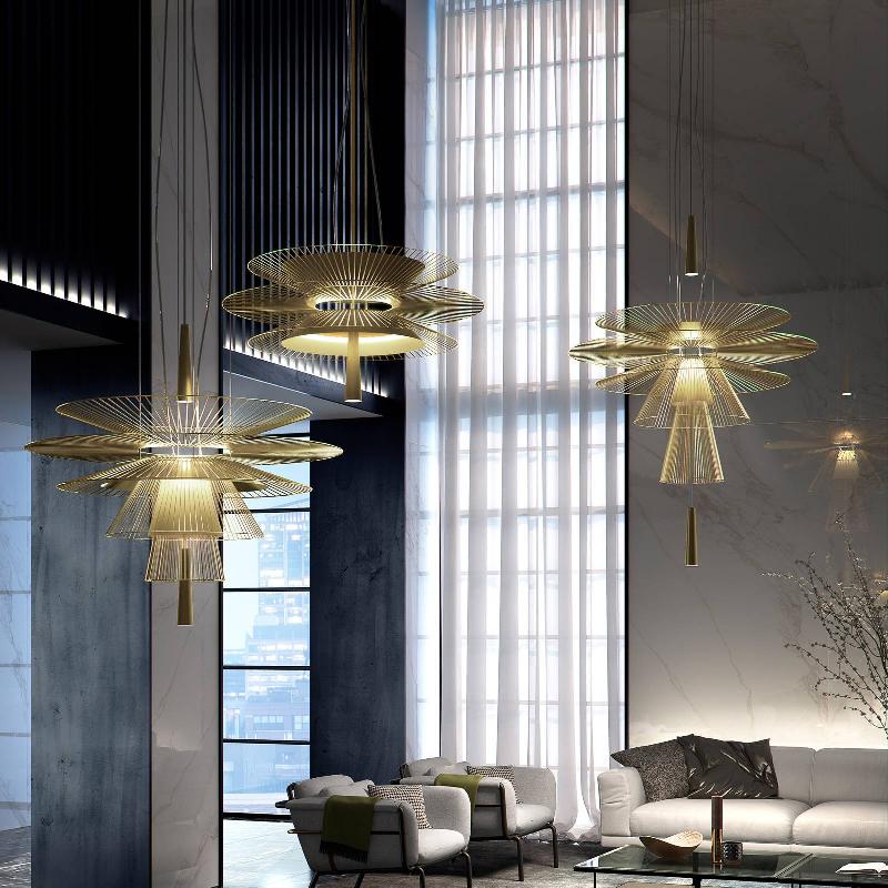 FORESTIER GRAVITY 1 SUSPENSION Ø86CM CRÈME