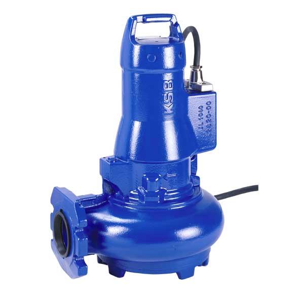 Amarex N - Pompe submersible monobloc, variante ATEX disponible - DN 32 à 100, débit max. 190 m3/h, hauteur max. 49 m_0