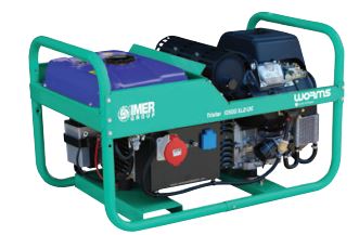 Groupe électrogène portable triphasé TRISTAR 10500 XL21 DE - démarrage électrique - puissance maximum 10 kW_0