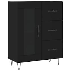 Helloshop26 - Buffet bahut commode armoire meuble de rangement organisateur cuisine salle de séjour salon 69,5 x 34 x 90 cm bois 02_0036074 - 3000212_0