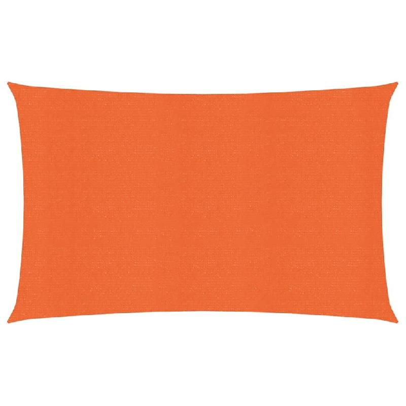 Helloshop26 - Voile d'ombrage 160 g/m² orange 2,5 x 4,5 m PEHD 02_0009232 - orange 3000498847764_0