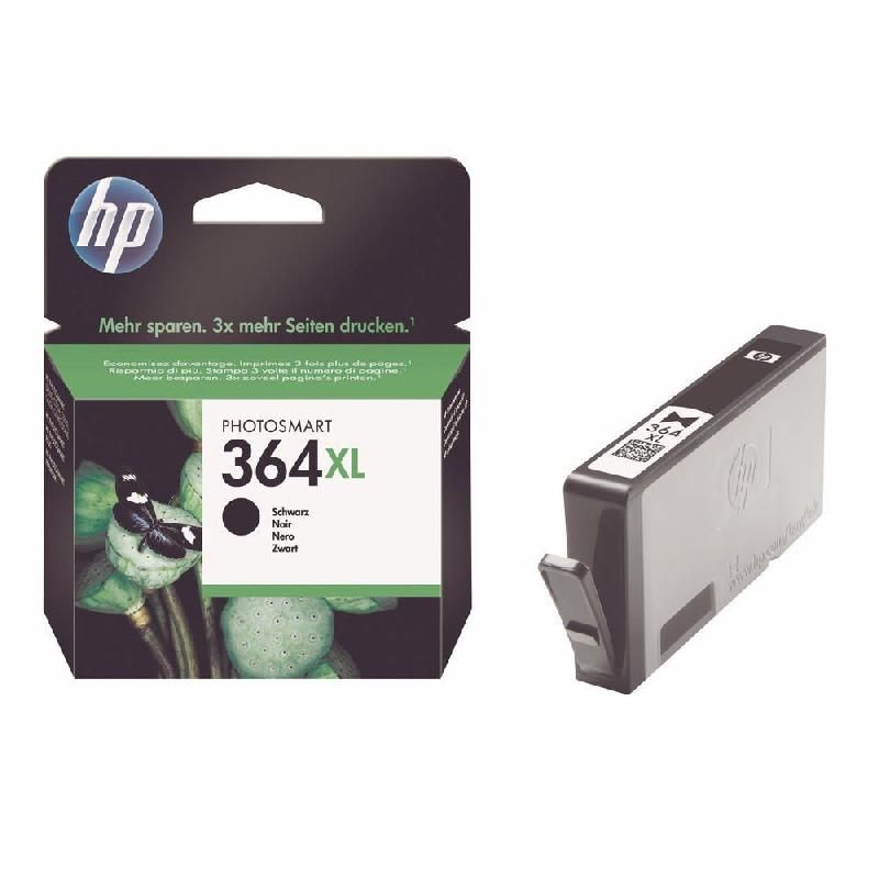 HEWLETT PACKARD CARTOUCHE D'ENCRE 364XL (CN684EE) - GRANDE CAPACITÉ - COULEUR: NOIR