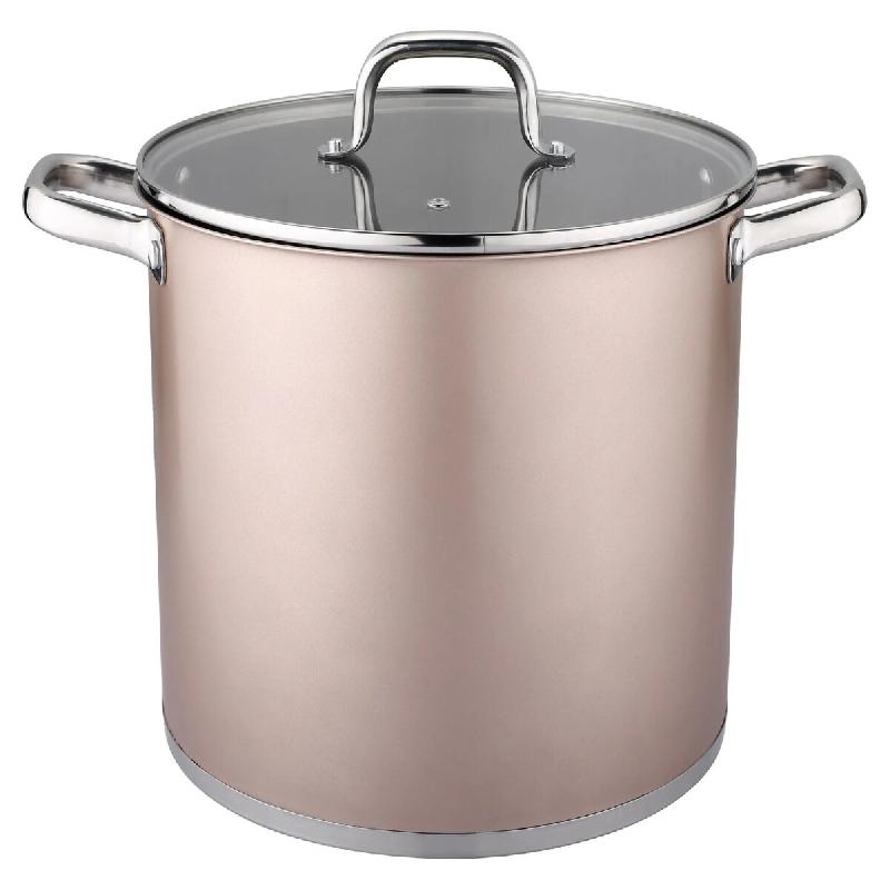 Hostelnovo del Valles Hostelnovo - Marmite inox Modena induction 28 x 22 cm 13,54 L - cuivre Acier inoxydable 18/10 RI28_0