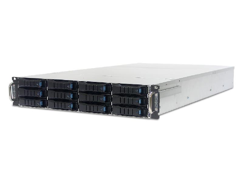Serveur de stockage hybride HP202-AG - 2U à 4 nœuds avec processeur AMD EPYC et 12 baies SAS/SATA 3,5 pouces_0