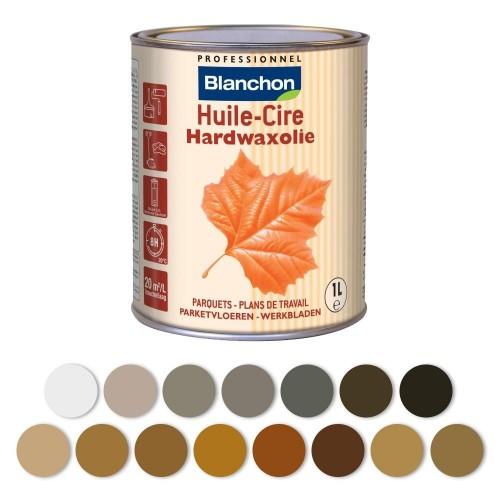 HUILE CIRE EFFET DÉCO ET ASPECTS VIEILLIS - GRIS FUMÉ - 1L BLANCHON