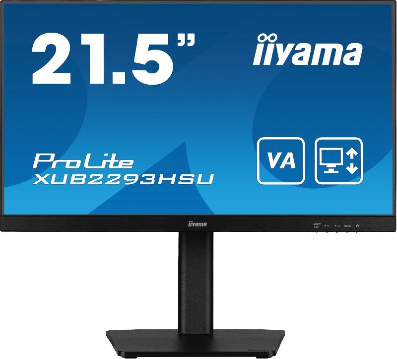 Iiyama ProLite XUB2293HSU-B7 écran plat de PC 54,6 cm (21.5