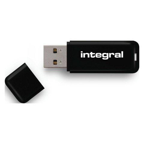 INTEGRAL CLÉ USB NÉON 128 GO USB 3.0 (USB-A) NOIR