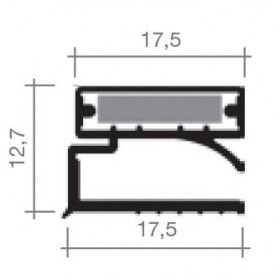 Joint JPAB115G - Gris - Sur mesure pour chambre froide_0