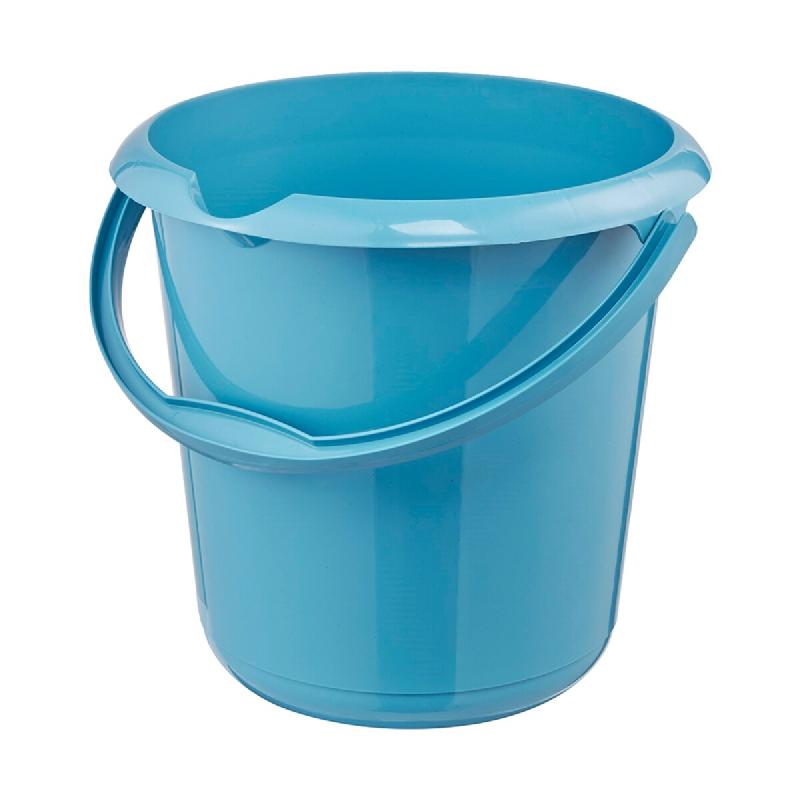 Keeeper Mika ECO - Seau Ø30x28 cm, bleu - bleu plastique polypropylène KEE1207_0
