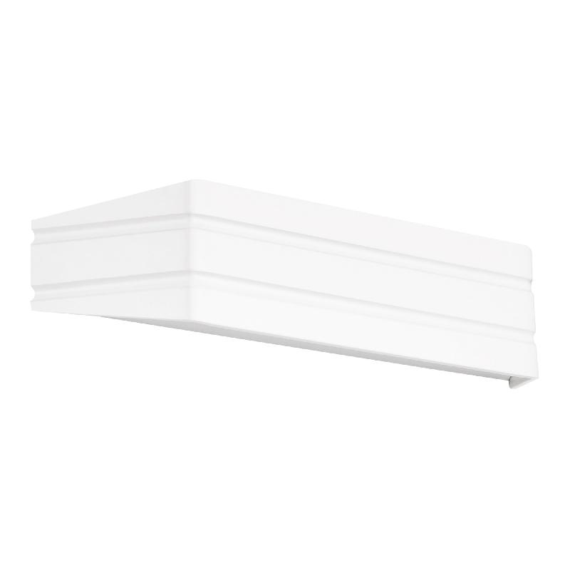 Lampe murale design G9 - 35 x 8 x 8 cm - Blanc - Réf. 03_0002524_0