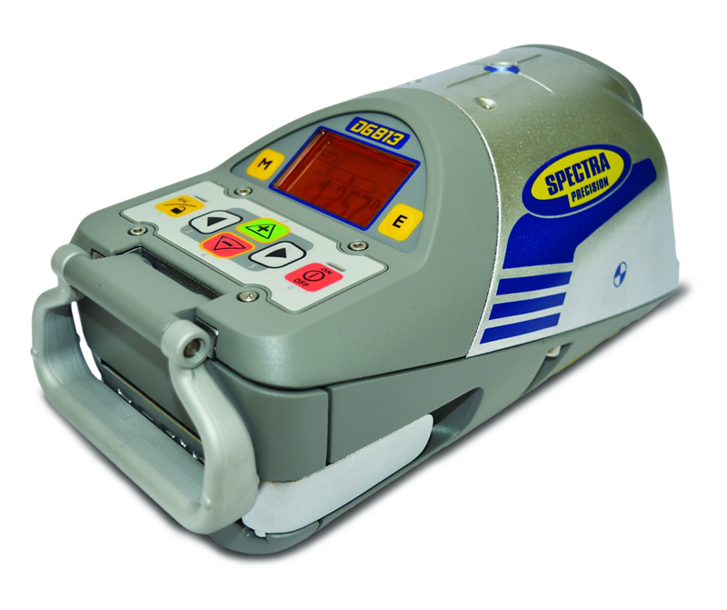 Laser de canalisation robuste - SPECTRA DG813 - adapté aux conditions en sous-sol difficiles avec fonction Spot Finder_0