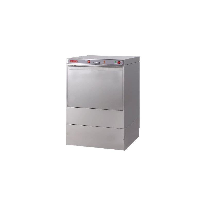 Lave-vaisselle PRO pro (L)500 x (P)500 mm, avec pompe de vidange, 6600 W, 400 V - TRI_0