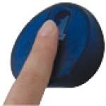 Lecteur biométrique et badge CABAPROX - empreintes digitales et badges MIFARE®_0