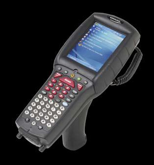PDA lecteur code-barres Datalogic Falcon Gun 4420 - Win CE 5.0 - Laser et Imager 2D - IP54 - Bluetooth et WiFi_0