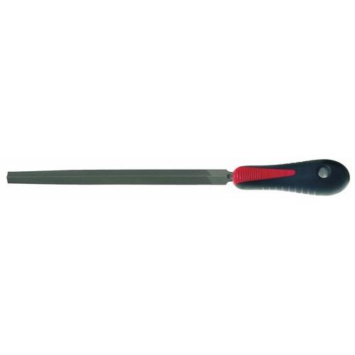 LIME POUR MÉTAUX TENDRES TRIANGULAIRE 912 À MANCHE BI-MATIÈRE - BÂTARDE - 15X200 MM MOB
