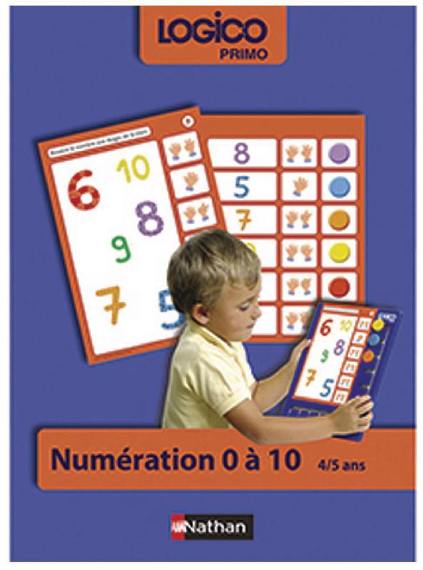 LOGICO PRIMO NUMÉRATION 0 À 10 - MANUTAN COLLECTIVITÉS