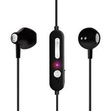 LOT DE 8 - ECOUTEURS BLUETOOTH 5.0, STÉRÉO, NOIR