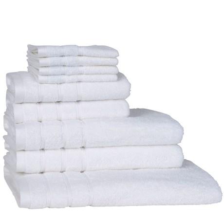 LOT PACK HÔTEL BLANC 500 G/M² (VENDU PAR 9)