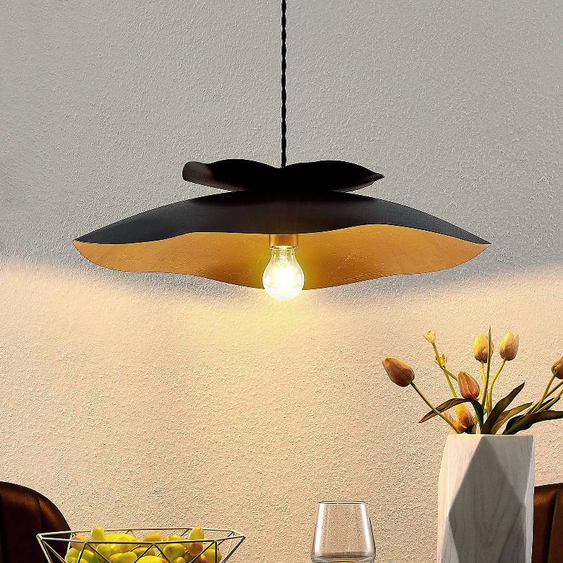 LUCANDE ELIDAN SUSPENSION EN NOIR