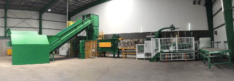Mac 110L/1 - Presse à balles Macpresse pour déchets solides, industriels et CSR - 40 à 45 t/h_0