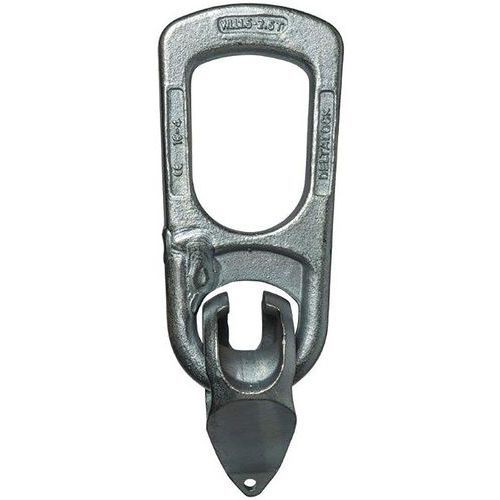 MAIN LEVAGE ACIER GALVANISÉ POUR PRÉFAB EN BÉTON - CMU 5T - GODET