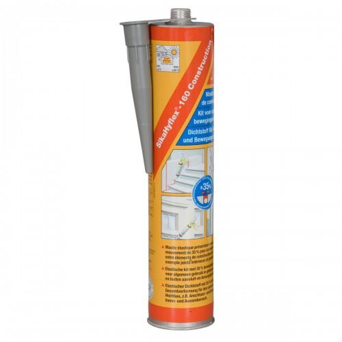 MASTIC BÂTIMENT - BÂTIMENT - CARTOUCHE 300 ML - BLANC - SIKAHYFLEX 160 SIKA