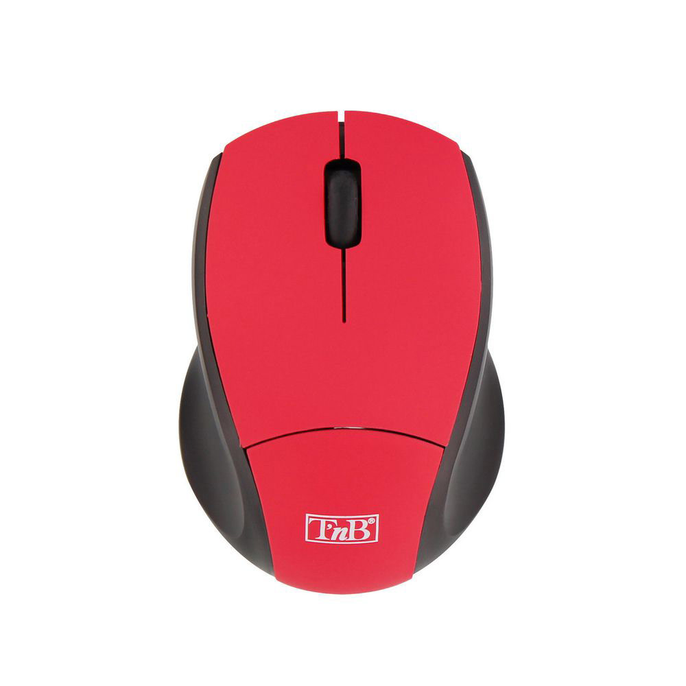 SOURIS COMPACTE SANS FIL MM240 - FORMAT MINI - ROUGE