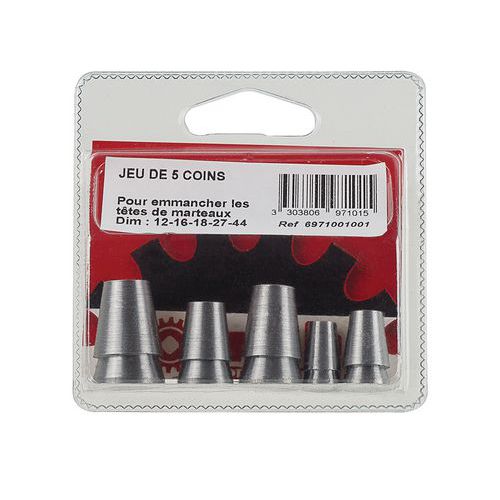 MOB 5 COMPOSITION DE 5 COINS