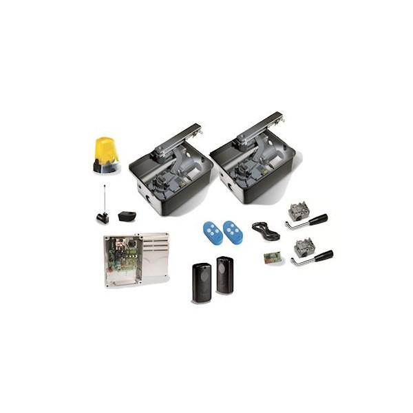 MOTORISATION PORTAIL 2 BATTANTS FROG MOTEUR 230V CAME 8K01MI-005
