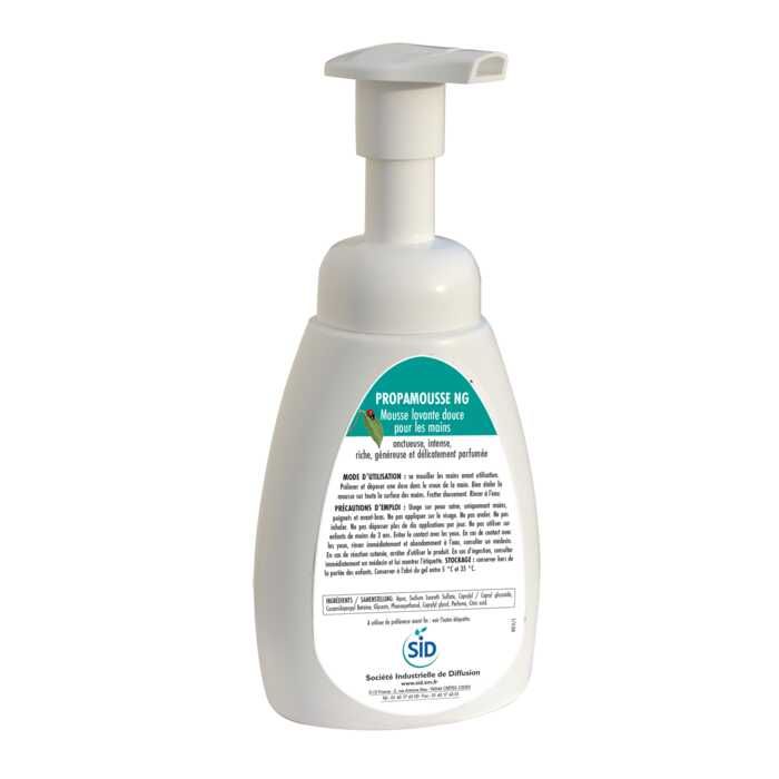 Mousse lavante douce pour les mains Propamousse NG_0