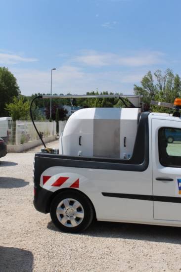 Nettoyeur haute pression NARD - Compact et innovant pour le nettoyage des espaces urbains : lieux de marché, placettes, WC publics, escaliers urbains_0