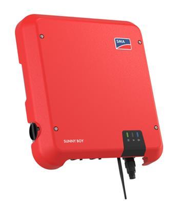 Onduleur solaire SMA Sunny Boy SB 3.0 red connect - 3 kW - WiFi intégré - Étanchéité IP65_0