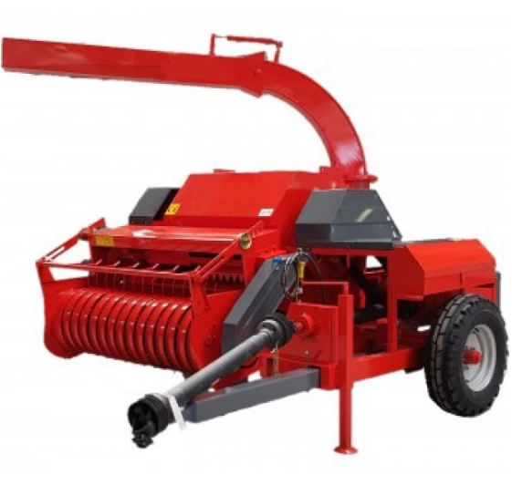 Pailleuse mobile après moisson - Capacité 2 Tonnes/heure - RÉF. CKL04-ET_0