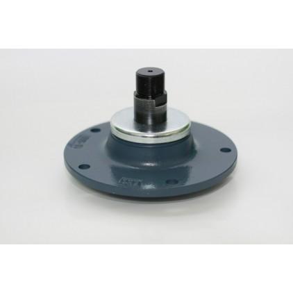 Palier complet droit avec écrou pour déchaumeur à disques Lemken Rubin - Référence POS-5554502 - Filetage M30x1,5_0
