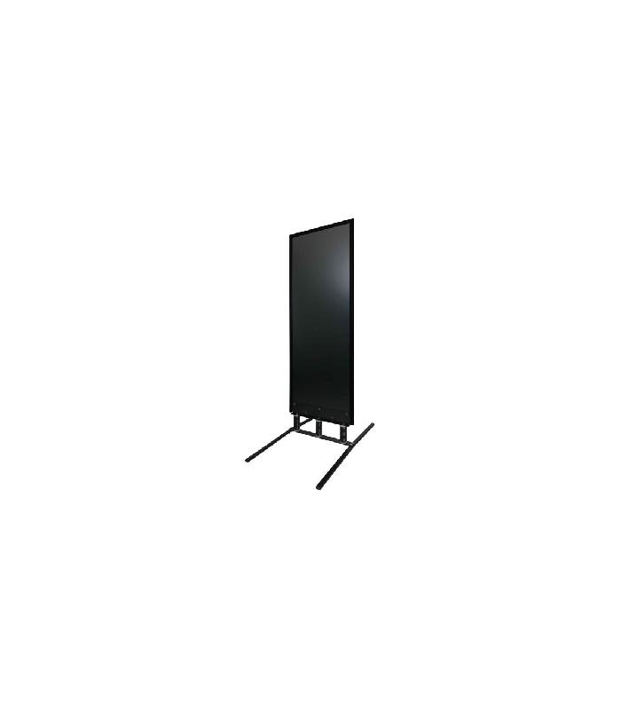 Panneau trottoir grand vent sur 3 ressorts - dimensions 180 x 65 cm - Référence : PFN473N_0