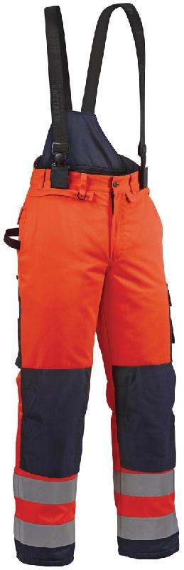 PANTALON HIVER HAUTE VISIBILITÉ TAILLE 54 - MANUTAN COLLECTIVITÉS