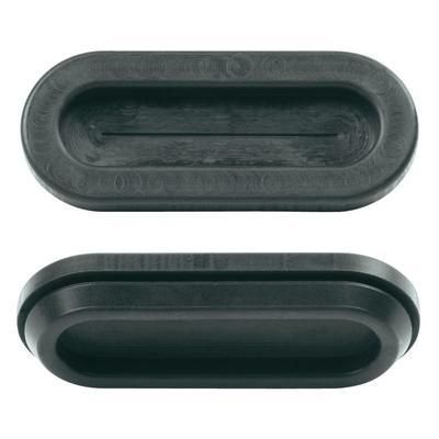 TRAVERSÉE DE CÂBLE PB FASTENER 1099-01 TROU OBLONG Ø MAX. 46 MM PVC NOIR 1 PC(S)