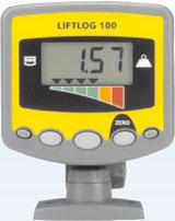 Pesage embarqué Liftlog 100 RDS - Pour chariots élévateurs avec alarme de surcharge et précision +/- 2%_0