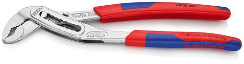 PINCE MULTIPRISE ALLIGATOR - LONGUEUR 250MM - BIMATIÈRE - CHROME - KNIALLIGATOR-250-BI-CH