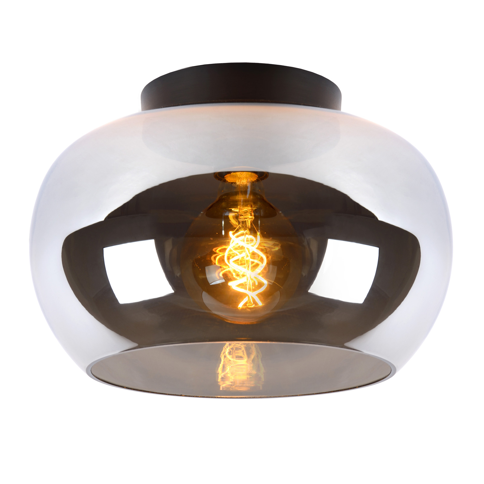 LUCIDE PLAFONNIER JUDI EN VERRE, Ø 30,5 CM
