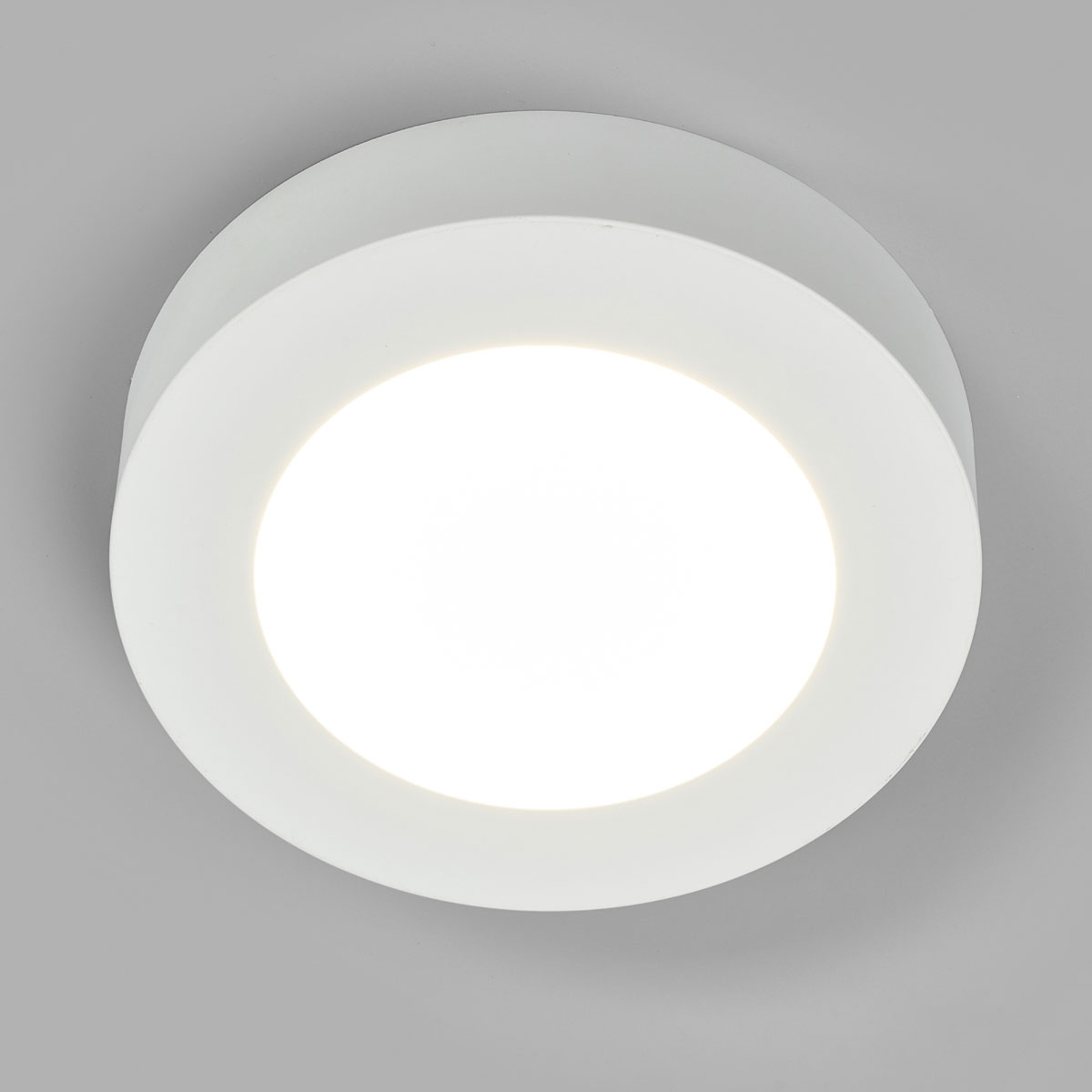 ARCCHIO PLAFONNIER LED MARLO BLANC 4 000 K ROND 18,2 CM