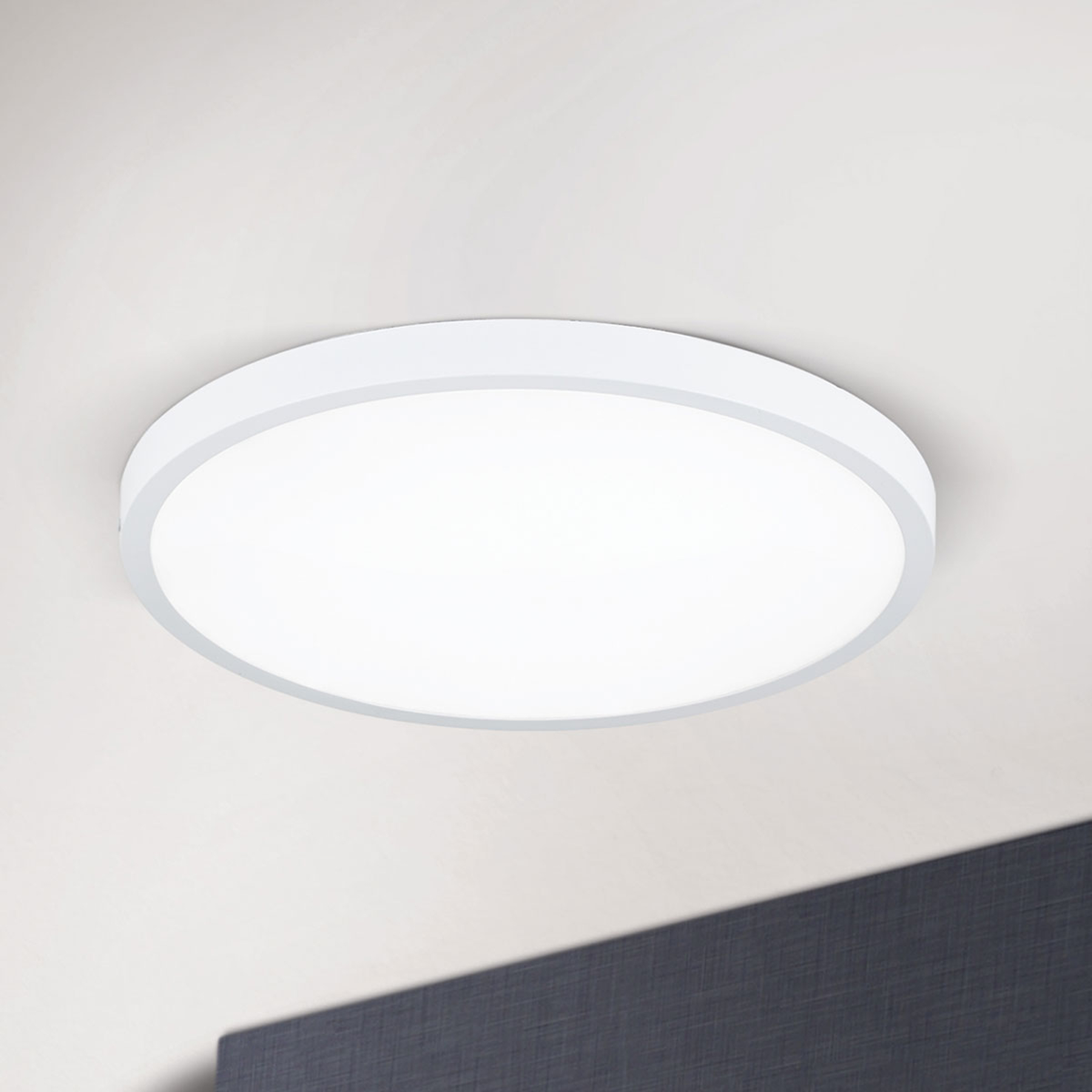 ORION PLAFONNIER LED ULTRA-PLAT LERO Ø 40 CM