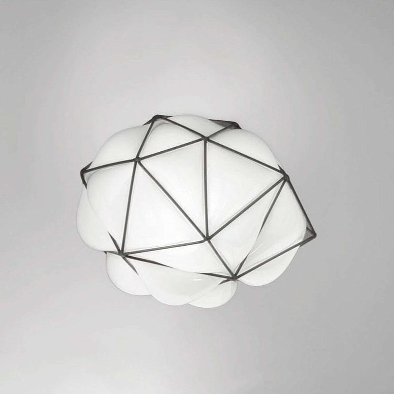 VISTOSI PLAFONNIER SEMAI PL P E27 Ø 30 CM