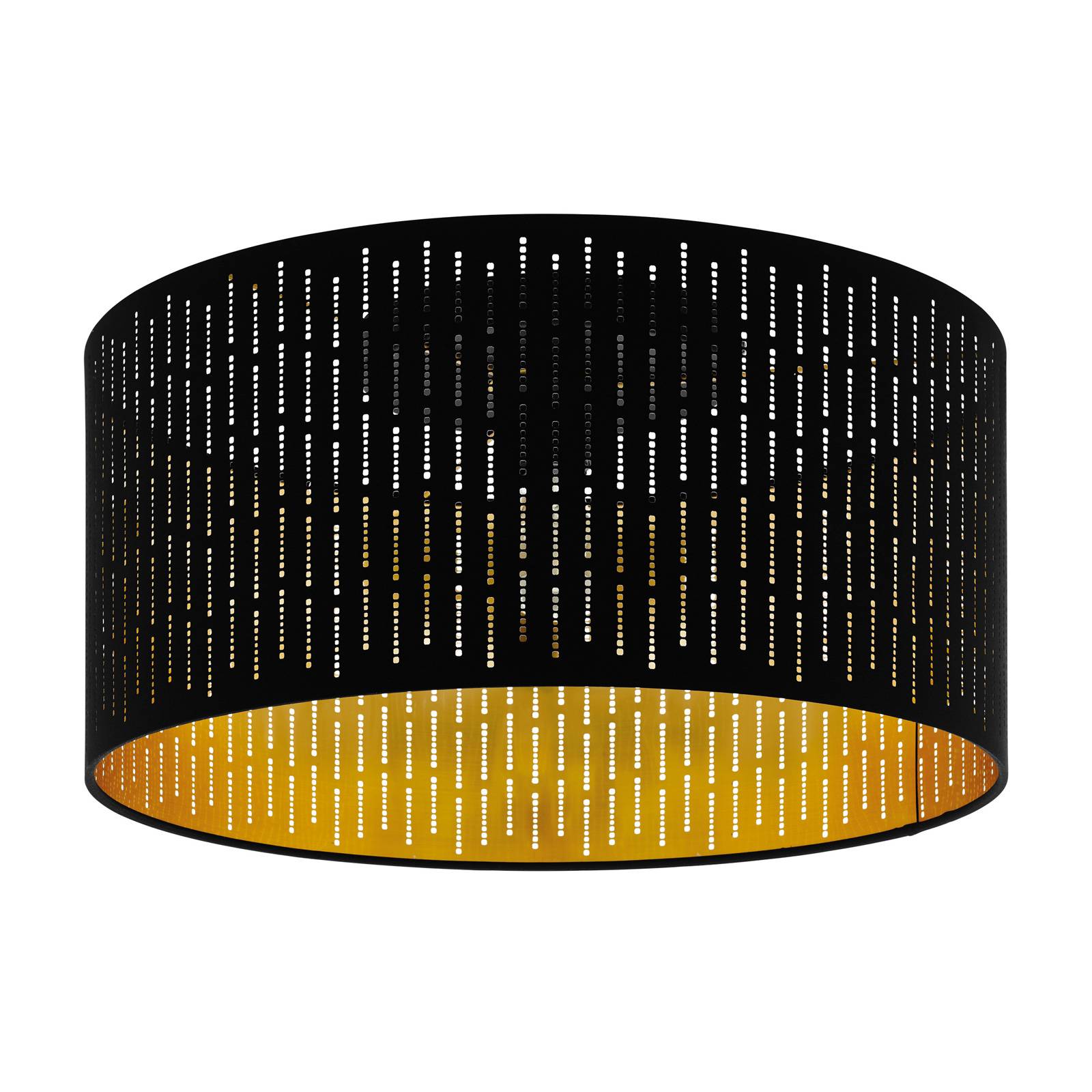 panneau LED rond en acier et plastique EGLO Luminaire plafonnier en saillie Molay lampe de plafond avec lumière blanche chaude Ø 31,5 cm 